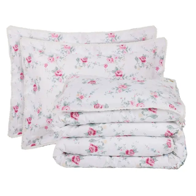 Σετ Σεντόνια King Size 4 Τεμαχίων Das Home 1718 Multicolor 250x270 3