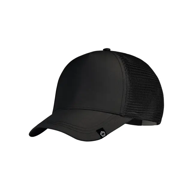 CIPHER TRUCKER CAP K13075 01-Black - ONE SIZE