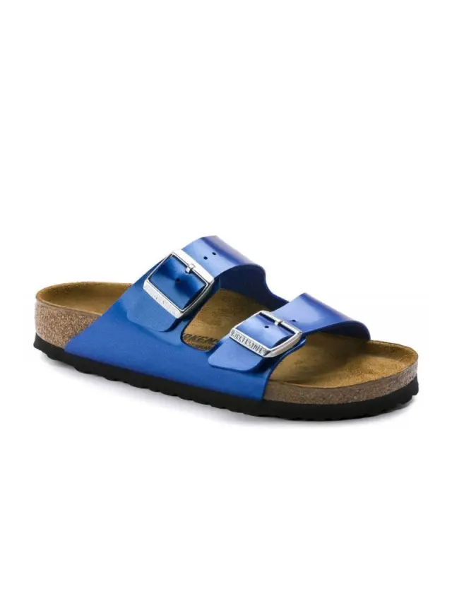 Birkenstock Πέδιλα Γυναικείο Birko-Flor(ανθεκτικό υλικό της Birkenstock-επιτρέπει την επαφή με το νερό) Μπλέ BIR/ARIZONA ELECTRIC 1012970 M/OCEAN - 37 2