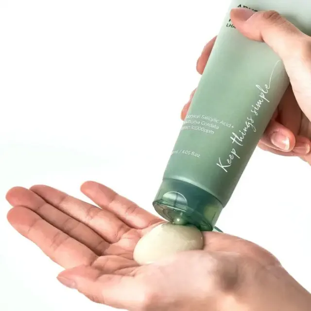 Anua Heartleaf LHA Moisture Peeling Gel Ήπιο Ενυδατικό Gel Απολέπισης 120ml 2
