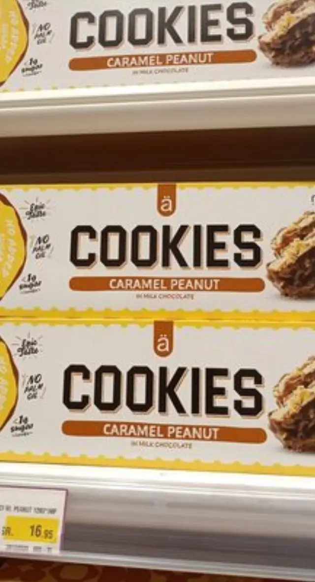 Cookies Caramel Peanut 128g Nano Supps