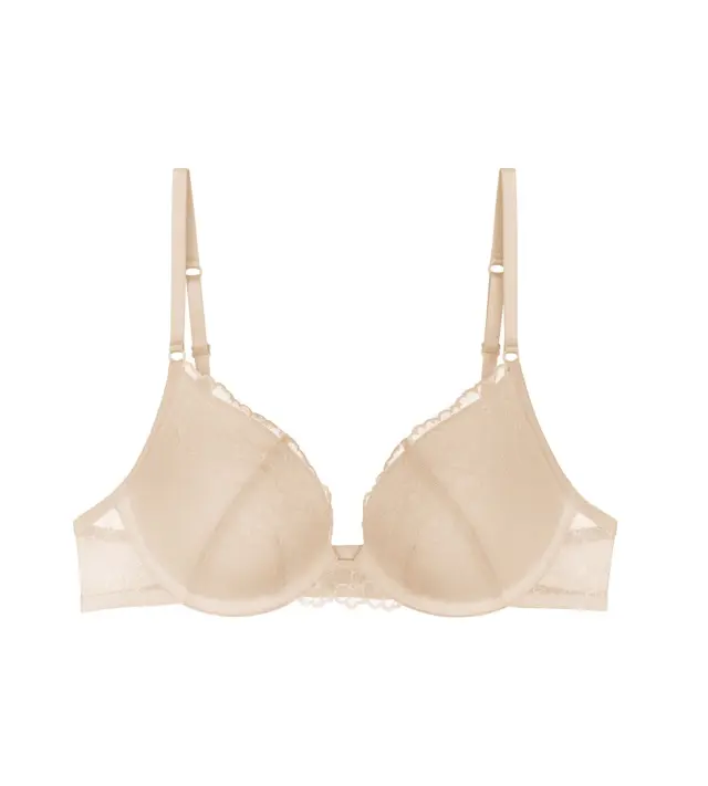 Triumph Σουτιέν Push Up Bright Spotlight WHU Μπεζ Ανοιχτό 2