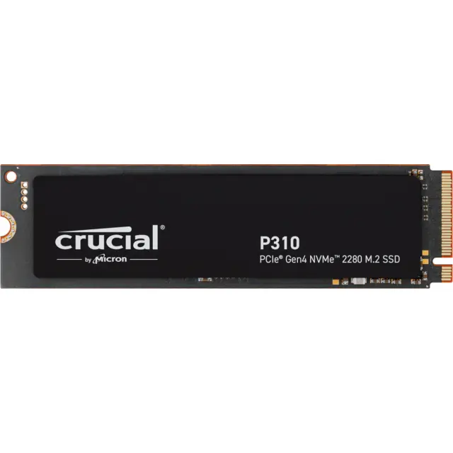 Crucial P310 4 TB (black, PCIe 4.0 x4, NVMe, M.2 2280)