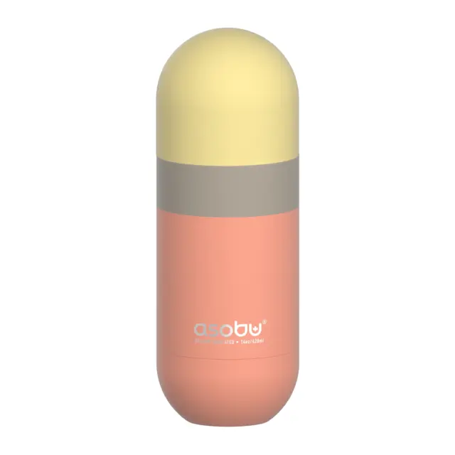 ASOBU Orb - Pastel Peach 415ml