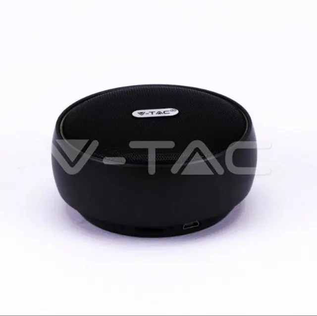 V-TAC SPKR BLUETOOTH ΗΧΕΙΟ ΜΕ MICRO USB 4W/3,7V 800mah ΜΑΥΡΟ