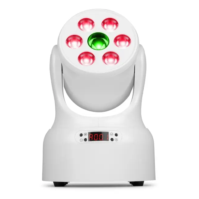 BEAMZ NOVA68G-WH ΚΙΝΟΥΜΕΝΗ ΚΕΦΑΛΗ WASH ΜΕ GOBO 2