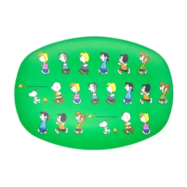 Quy Cup Πιατέλα/Δίσκος Σερβιρίσματος Peanuts (R-Pet) 30cm x 21,5cm: Snoopy Race