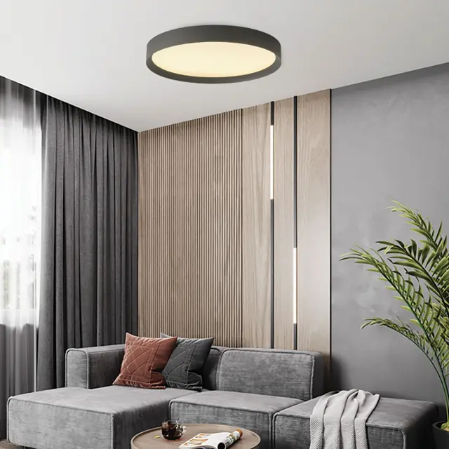 Eleso VK/04566 LED Οροφής – 48W 3000K ø60cm IP20 Μαύρο