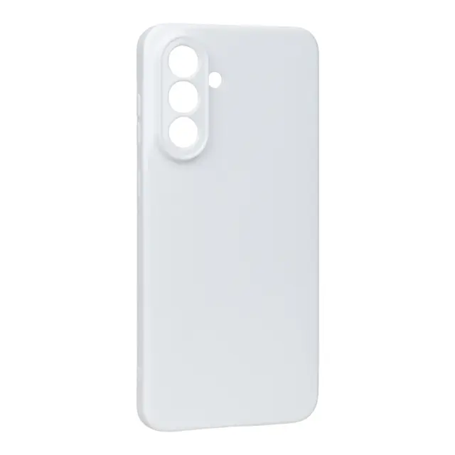 OBAL:ME Glossy Cover for Samsung Galaxy A56 5G White 3