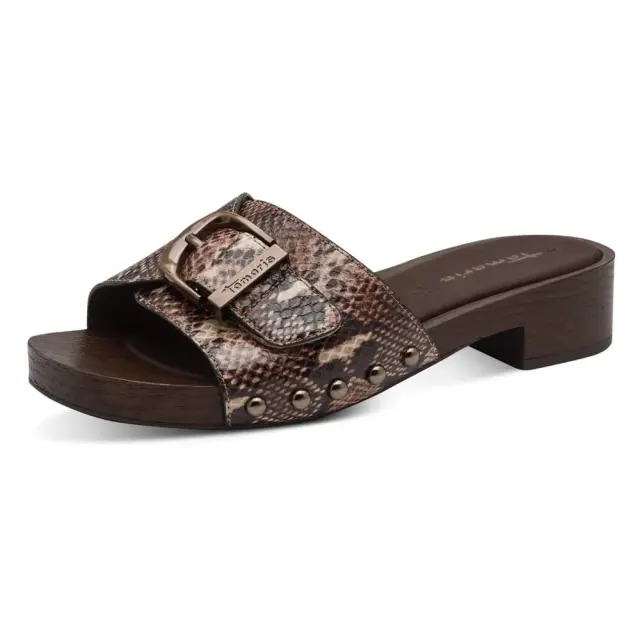 Mule γυναικείο snake Tamaris - 37