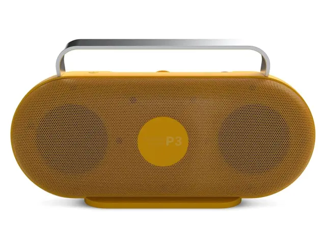 Φορητό Ηχείο Polaroid P3 - Ισχύς 35W - AUX, Bluetooth - Yellow 2