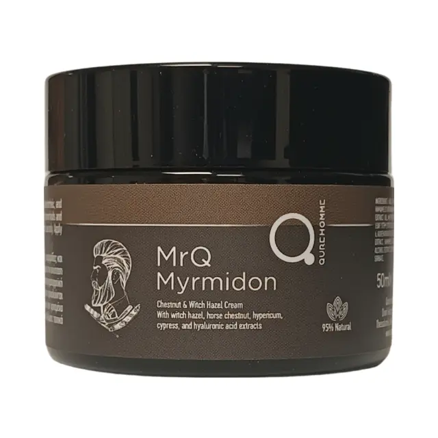 Mr.Q Myrmidon Hemostat - Horse Chestnut and Hamamelis Cream 50ml by QureHomme