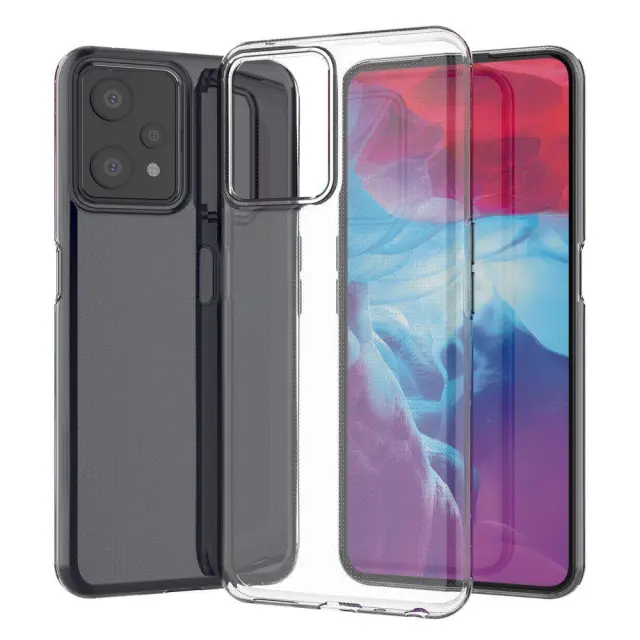 Διάφανη Θήκη Σιλικόνης για Realme 9 Pro Ultra Slim OEM