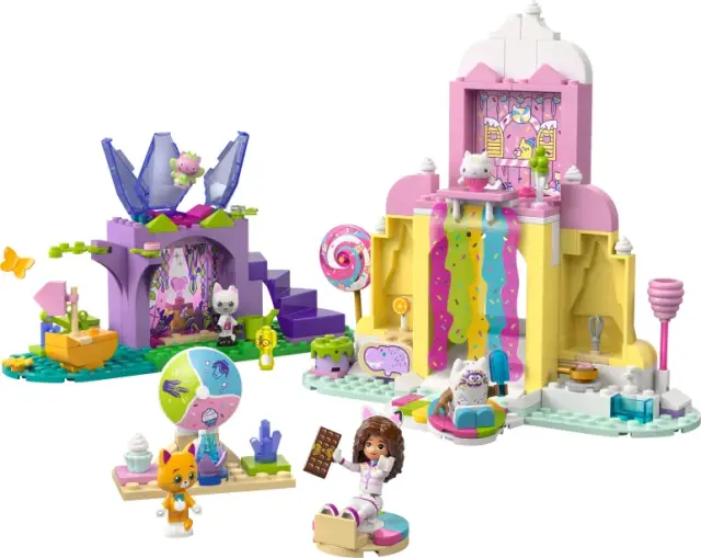 LEGO® Gabby's Dollhouse Sweet Treat Mountain & Kitty Garden - 11205