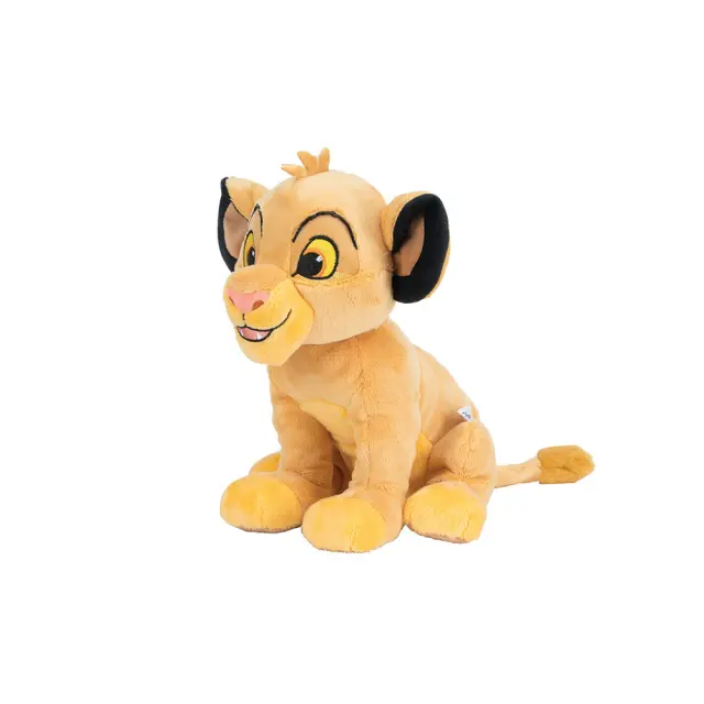 Disney Λούτρινο Simba Ο Βασιλιάς Των Λιονταριών 17εκ 2