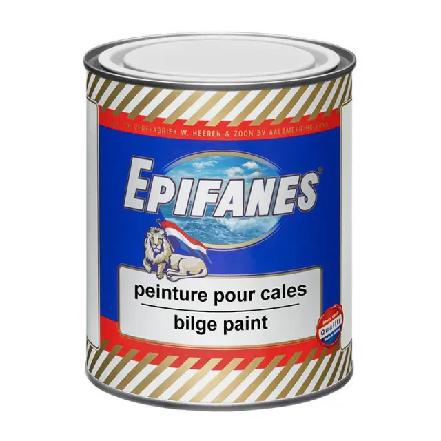 Τελική Βαφή Σεντίνας EPIFANES BILGE PAINT Λευκό 750ml