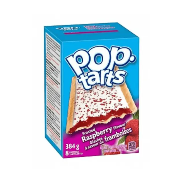Kellogg’s Pop-Tarts Frosted Raspberry 384gr