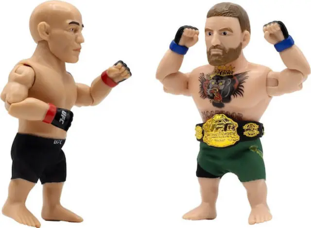 UFC Φιγουρα Δρασης OCTAGON FIGHTERS S1 ACTION FIGURE 11 CM ALDO VS McGREGOR