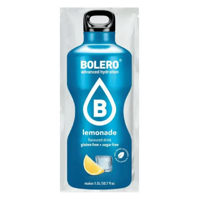 Bolero Lemonade Flavoured Drink Mix Powder 9gr