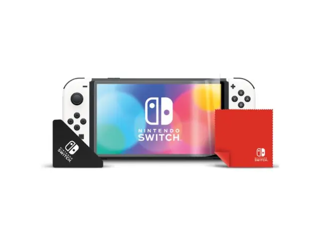 PDP - Screen Protector Kit For Nintendo Switch - Oled (500-219-EU) 2