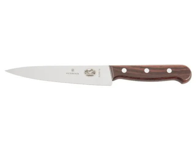 Μαχαίρι σεφ Victorinox με ξύλινη λαβή και μήκος λεπίδας 15cm5.2000.15 2