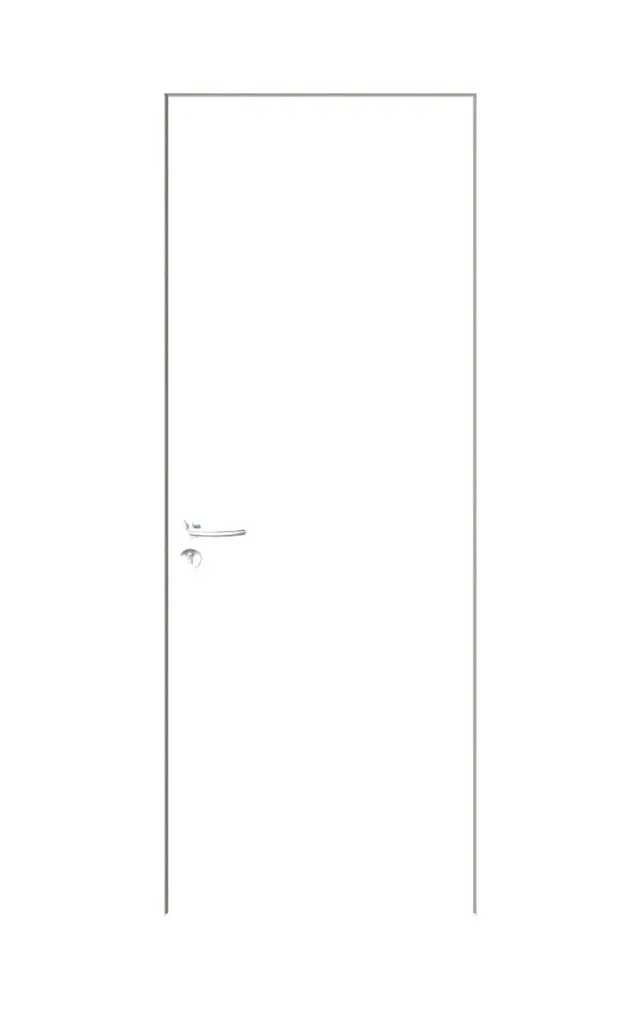 Εσωτερική Πόρτα Ματ Λευκή CT-001-A1 Laccato Premium / Luxury (2000x680mm, Lock 3) 2