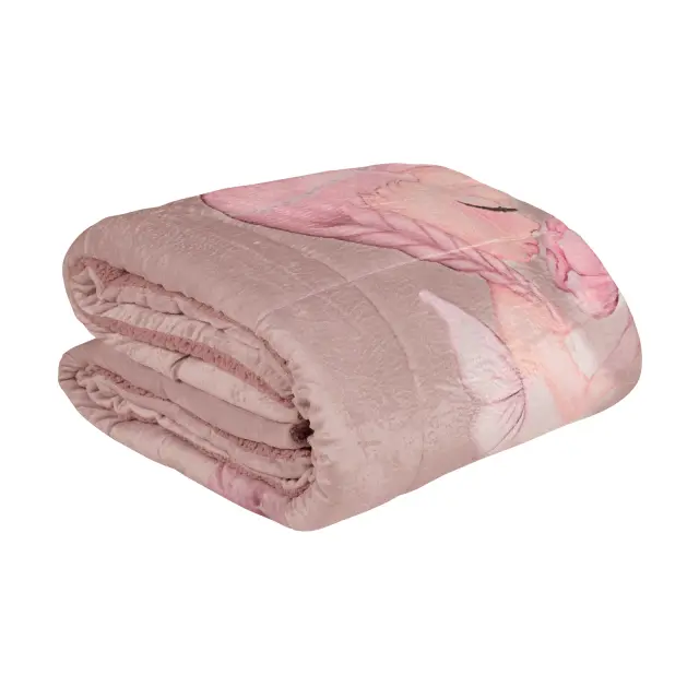 DAS KIDS ΚΟΥΒΕΡΤΟΠΑΠΛΩΜΑ 160Χ220 4920 NUDE, PINK 3