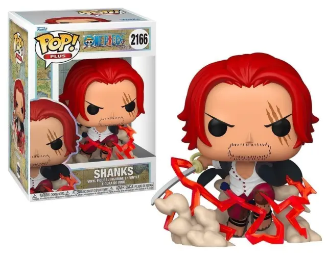 Funko Pop! Plus: One Piece - Shanks #2166 Vinyl Figure