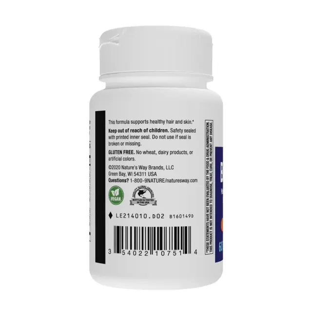Nature's Way Biotin Forte® 3