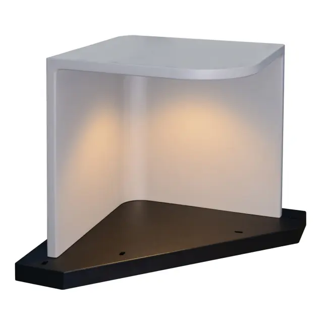 Terra Φωτιστικό Led δαπέδου 6.5W 3000K 55x55x49cm γκρι IP65 Γκρί