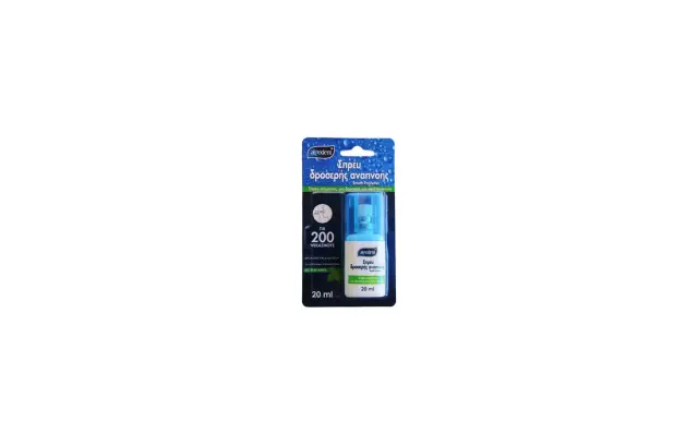 Algodent Σπρέι δροσερής αναπνοής με γεύση μέντα 20ml