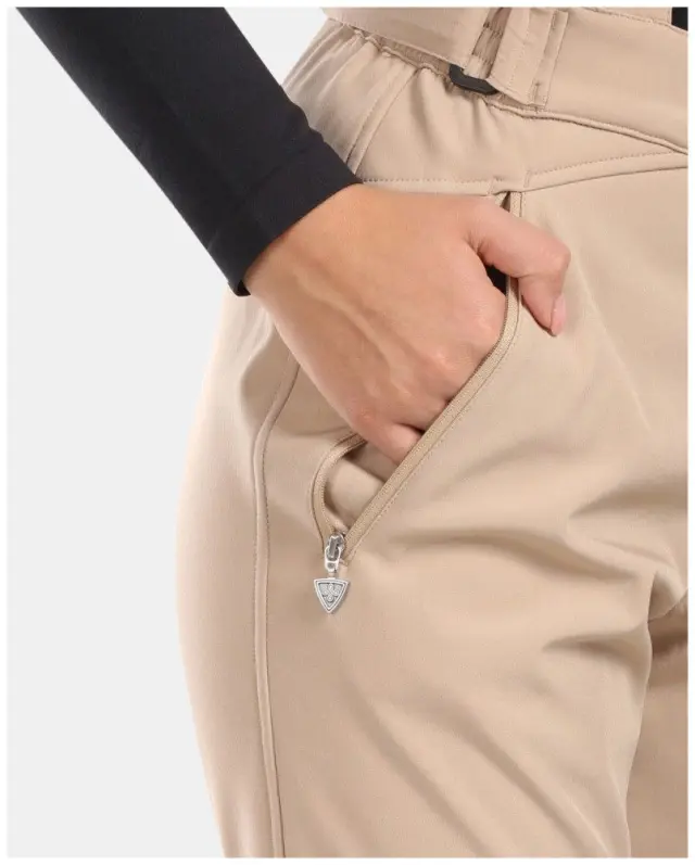 Dione-W Beige Γυναικείο Παντελόνι Kilpi - WL0408KI-BEG - 38 3