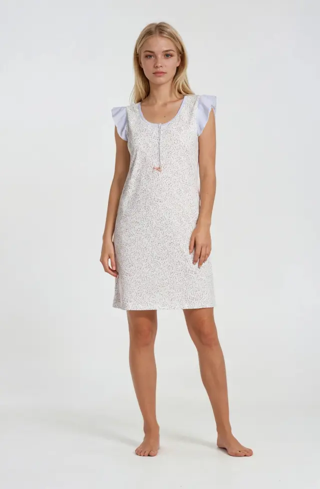 S964 - Type - NIGHTGOWN PETIT FLOWER - M