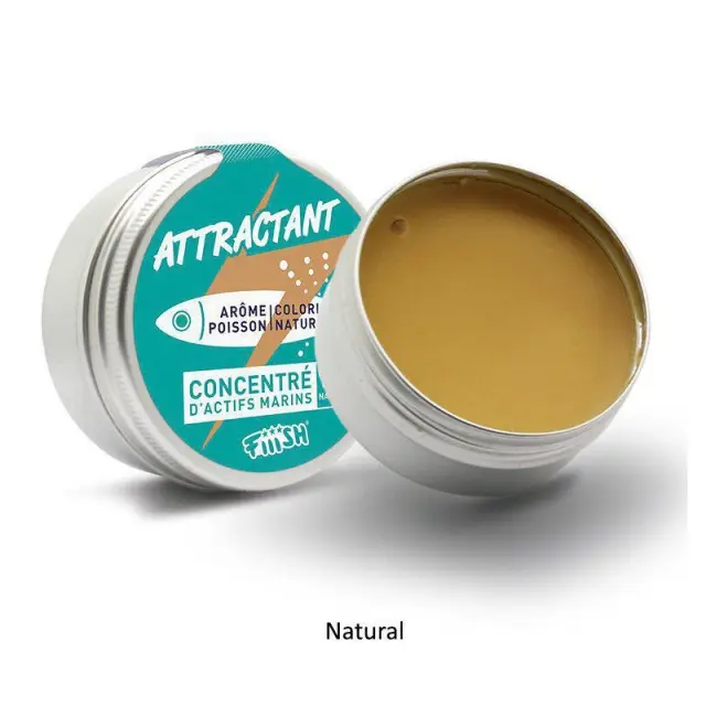 Αρωματική Πάστα Fiiish Attractant GAM385 Natural (Φυσικό)