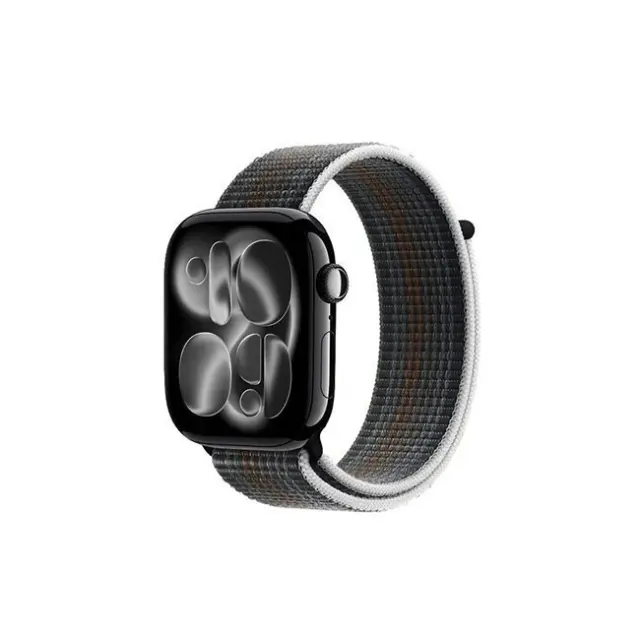 Crong Wrist Band Nylon Apple Watch 44/45/46/49mm Gray (CRG44NLBMDN)