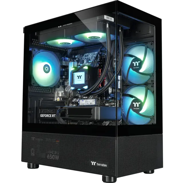 Thermaltake FTW A-Line LCS 5060 (black/transparent, Windows 11 Pro)
