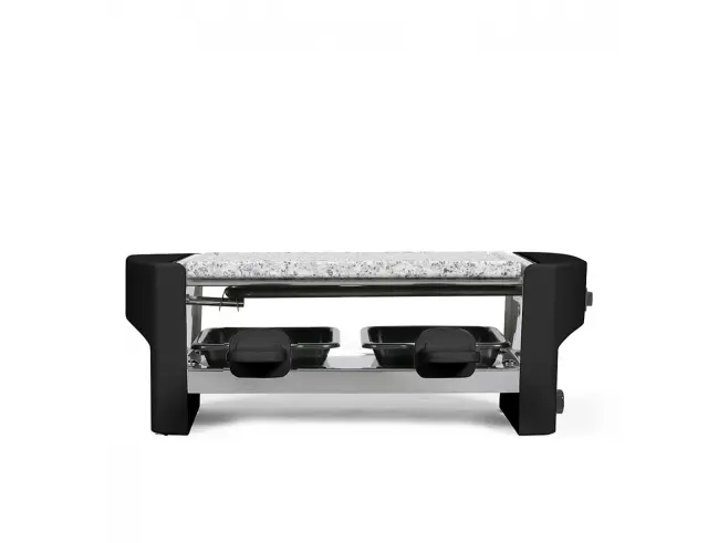 Γκριλιέρα Raclette Livoo DOC369N με ισχύ 320W και επιφάνεια ψησίματος 20x10cm - Black DOC369N 3