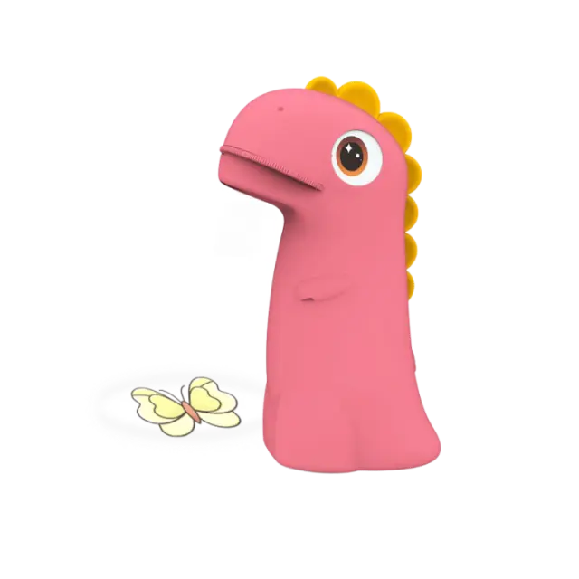 Kiddoboo DINO'S ART PINK ΠΡΟΤΖΕΚΤΟΡΑΣ ΖΩΓΡΑΦΙΚΗΣ