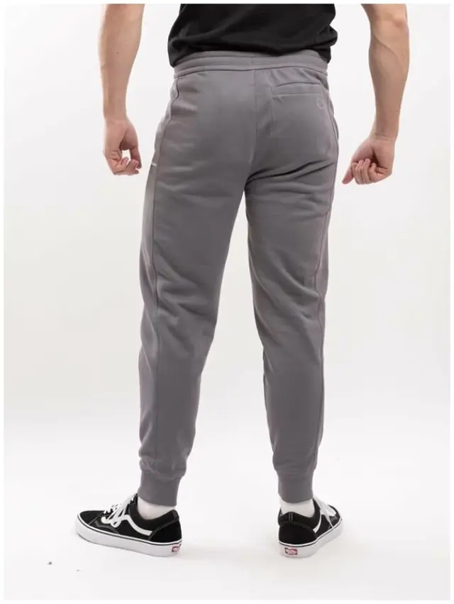 Calvin Klein - Παντελόνι Φόρμας με Λάστιχο J30J319931-PTP Γκρι - 2XL 3