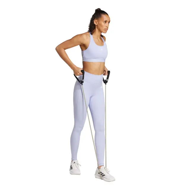 adidas Performance Women's Optime Essentials Stash Pocket 1/1 Tight Λιλά JI5518 (adidas Performance) 3