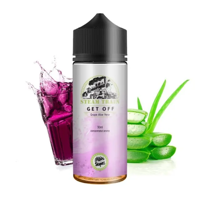 Get Off 30ml (120ml) - Steam Train Flavorshots