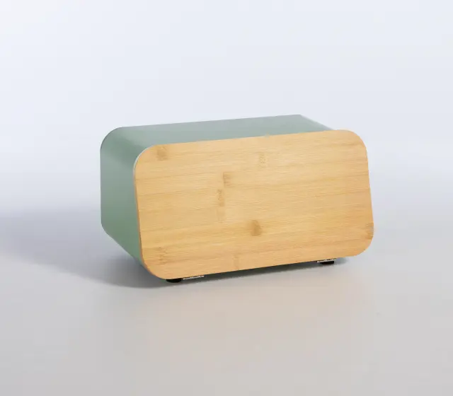 Nef-Nef Homeware Ψωμιέρα 34,5x19x17 Green
