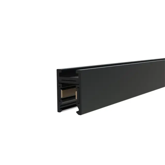ΜΙΝΙ ΜΑΓΝΗΤΙΚΗ ΡΑΓΑ ΟΡΟΦΗΣ & ΚΡΕΜΑΣΤΗ 24V DC 2Μ ΜΑΥΡΗ / TMS2MB