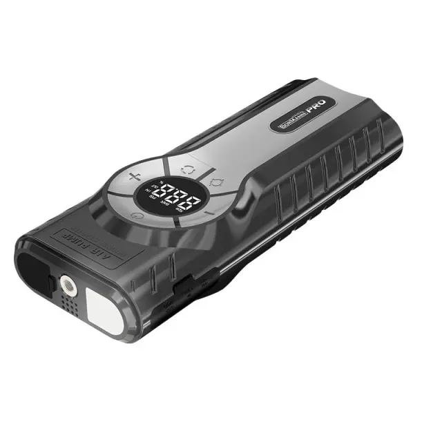 BORMANN Pro BBC1500 - BORMANN Pro ΒΒC1500 Εκκινητής Μπαταρίας Αυτοκινήτου 1200Α, Power Bank 12000mAh,Τρόμπα,LED Φως (073833) 3