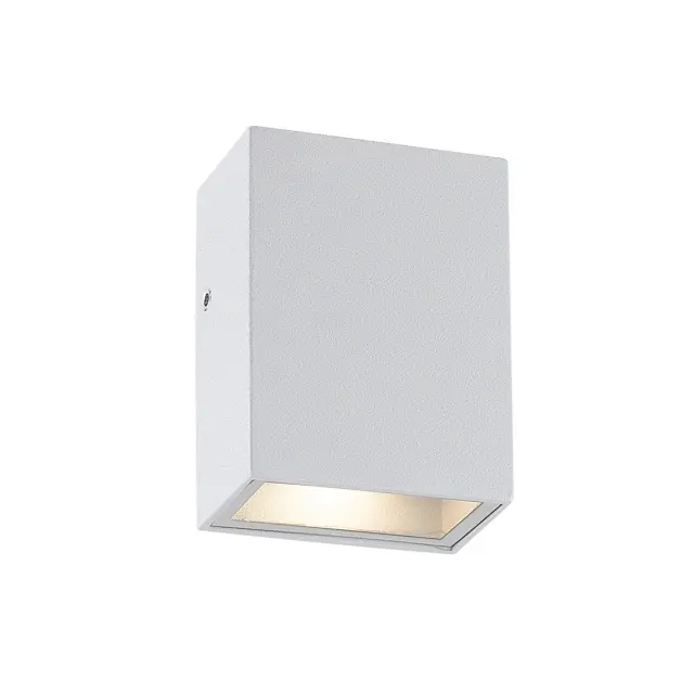 Cam Φωτιστικό Led τοίχου 3W 3000K IP54 6.5x8.8x4cm λευκό Άσπρο