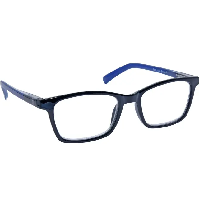 Eyelead E255 Γυαλιά Πρεσβυωπίας Κοκάλινα +1.50 Μαύρο-Μπλε