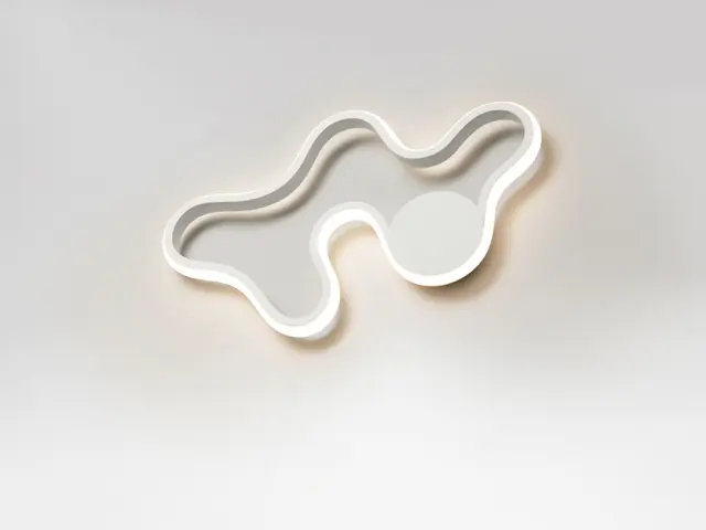 MAREA WHITE WALL LAMP φωτιστικό τοίχου Άσπρο 3