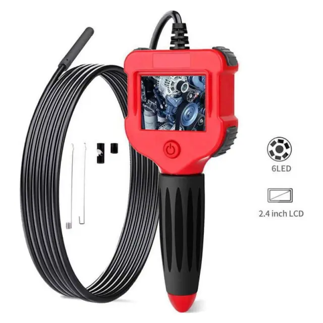 Ενδοσκοπική κάμερα με καλώδιο 1m - Industrial endoscope & inspection camera 68134