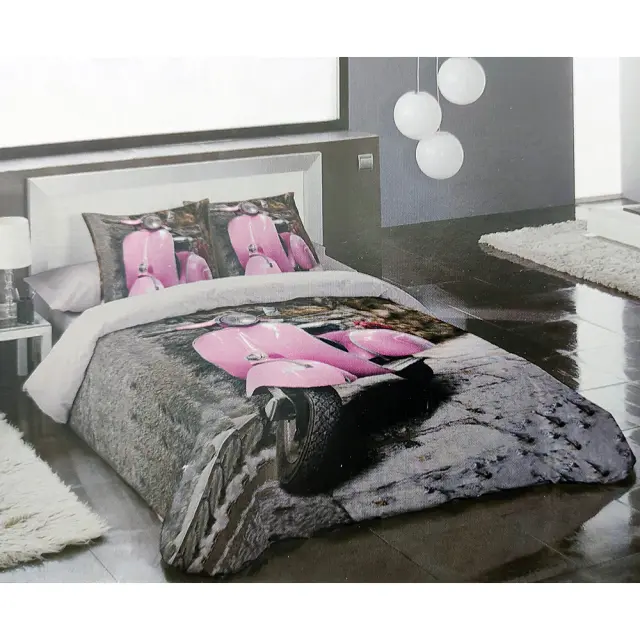 Παπλωματοθήκη σετ 2 τμχ Μονή 170x240cm Vesta Home 2134