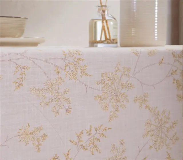 ΤΡΑΠΕΖΟΜΑΝΤΗΛΟ FOXY 150X180 NEF-NEF HOMEWARE, 100% BAMBAKI - ECRU (039526) 2